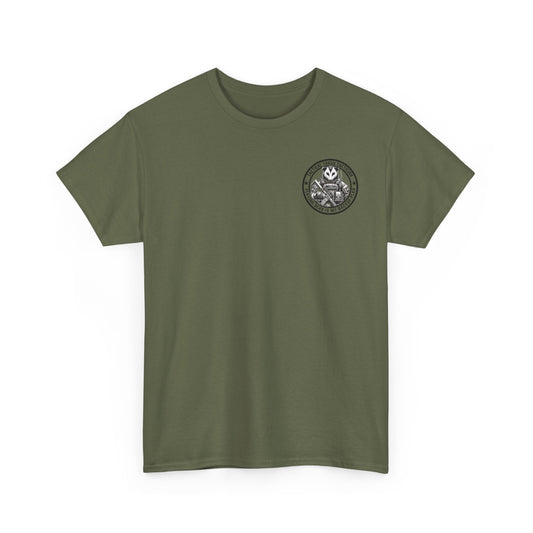 Tactical Trash Tactician Shirt | Opossum Soldier Tee | Funny Military-Inspired Opossum Shirt Patriotic Humor Graphic Tactical Wildlife Fans