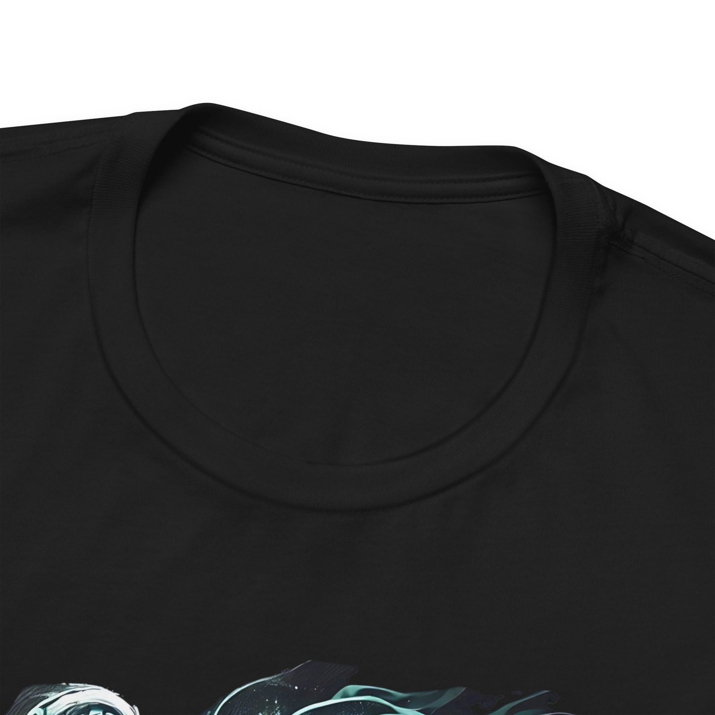 Deepwater Ghosts Octopus Shirt | Mysterious Ocean Creature Design | Unique Gift Marine and Gaming Fans | Esports Jersey Style Graphic Tee