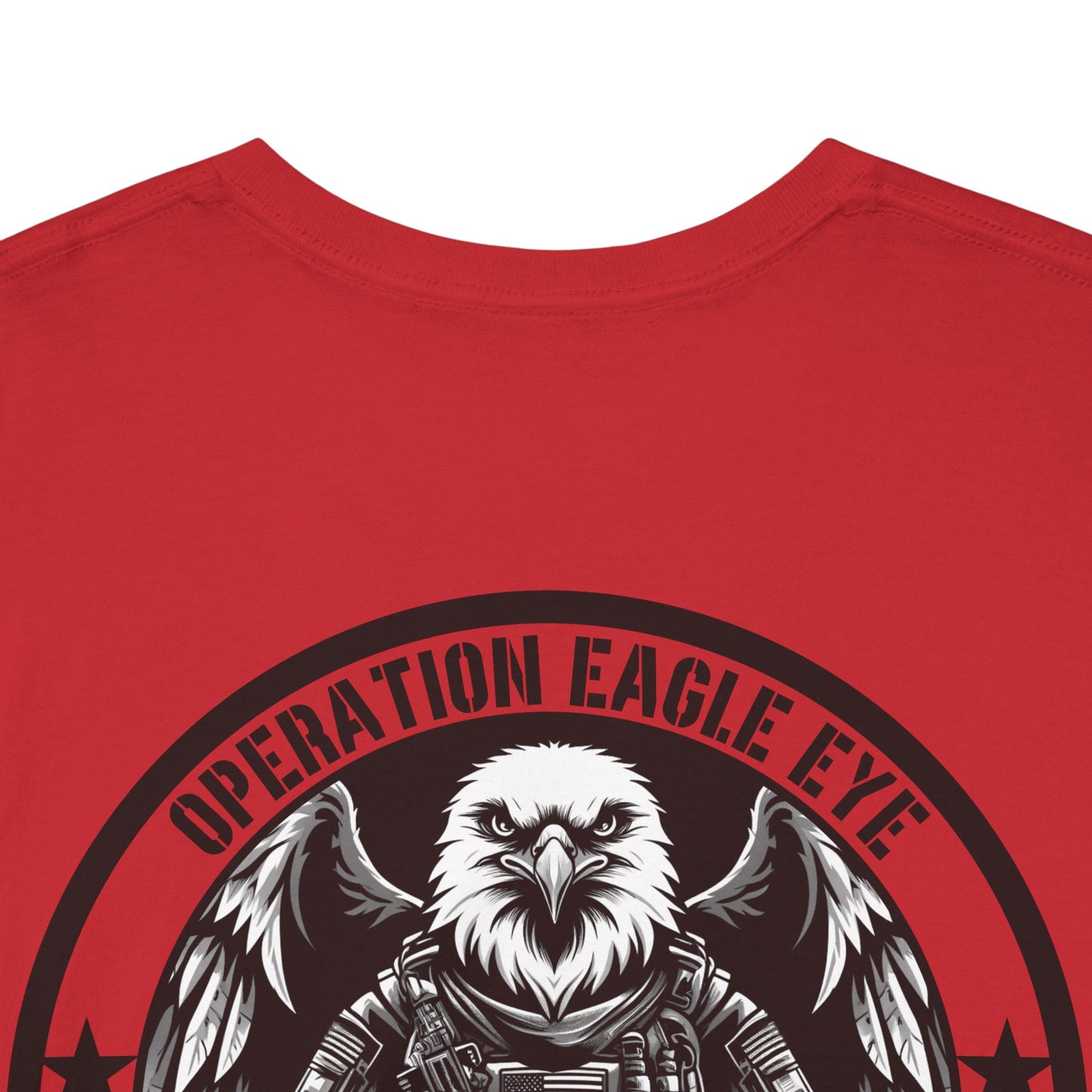 Tactical Eagle Shirt | Eagle Eye Operation Tee | Funny Military-Inspired Patriotic Gift | Freedom and Battle-Ready USA Design Eagle Lovers