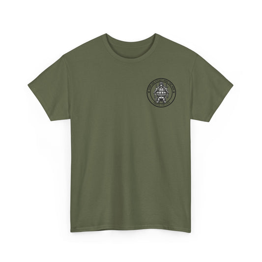 Tactical Turtle Tactics Shirt | Funny Military-Inspired Patriotic Tee | Turtle Lover Gift | Slow and Steady Wins the War Design Humor Style