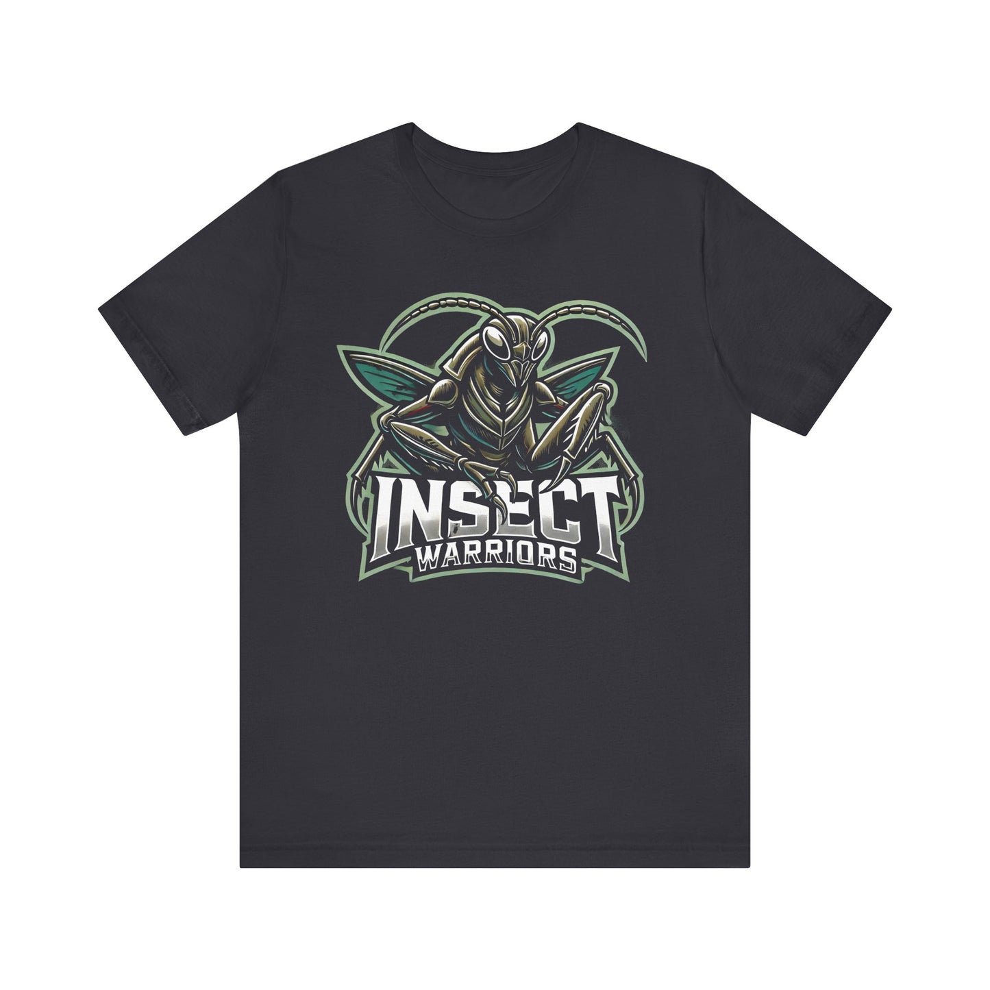 Praying Mantis Insect Warriors Shirt | Fierce Bug Design | Unique Gift for Nature and Gaming Fans Esports Jersey Style Graphic Tee Bug Shirt